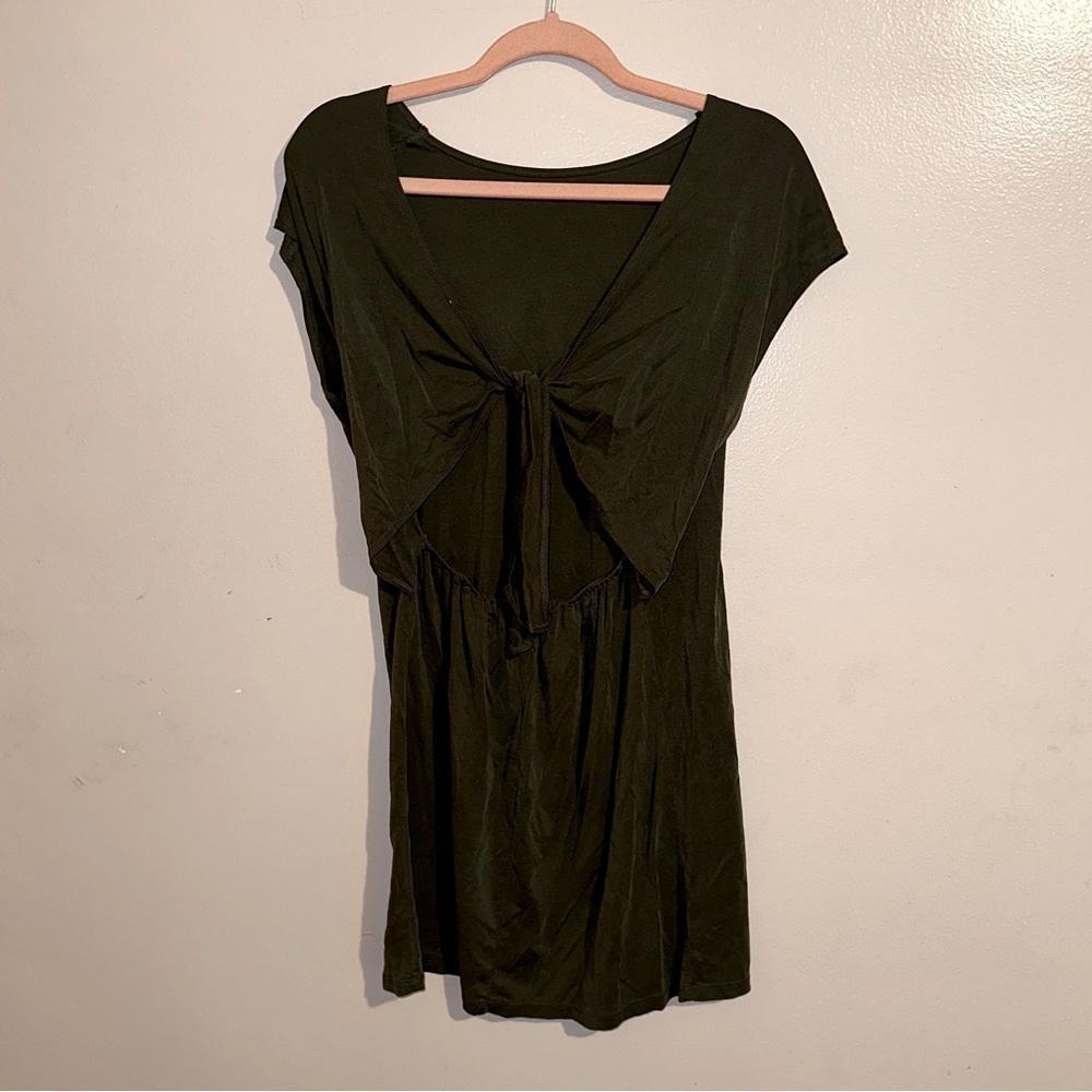 Open Back Mini Dress - Picture 2 of 2